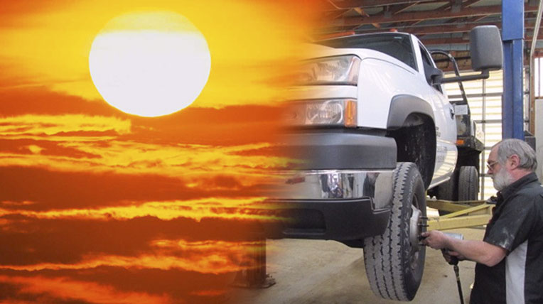 Chuẩn bị xe - sẵn sàng cho mùa hè Chuẩn bị xe - sẵn sàng cho mùa hè