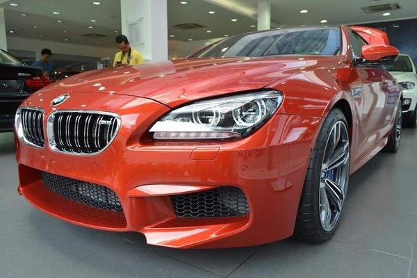 Ra mắt BMW M6 GranCoupe giá 6,268 tỷ đồng Ra mắt BMW M6 GranCoupe giá 6,268 tỷ đồng