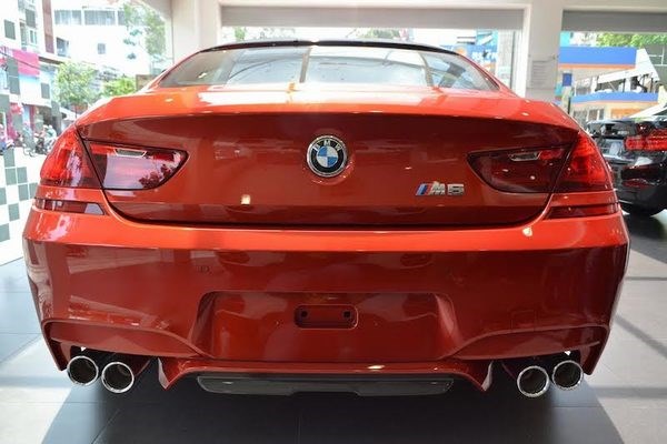 Ra mắt BMW M6 GranCoupe giá 6,268 tỷ đồng Ra mắt BMW M6 GranCoupe giá 6,268 tỷ đồng