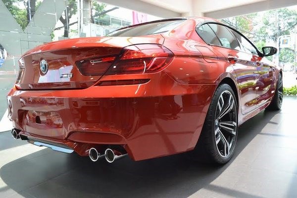 Ra mắt BMW M6 GranCoupe giá 6,268 tỷ đồng Ra mắt BMW M6 GranCoupe giá 6,268 tỷ đồng
