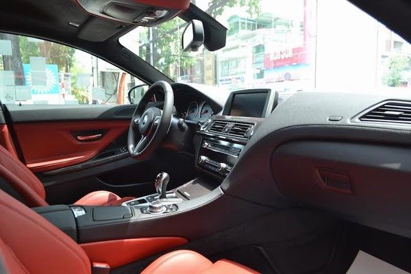 Ra mắt BMW M6 GranCoupe giá 6,268 tỷ đồng Ra mắt BMW M6 GranCoupe giá 6,268 tỷ đồng