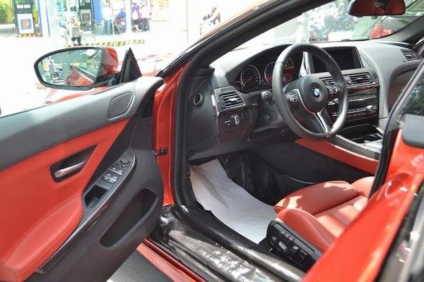 Ra mắt BMW M6 GranCoupe giá 6,268 tỷ đồng Ra mắt BMW M6 GranCoupe giá 6,268 tỷ đồng
