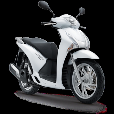 Piaggio Vespa và Honda SH : Đối thủ không cùng sân