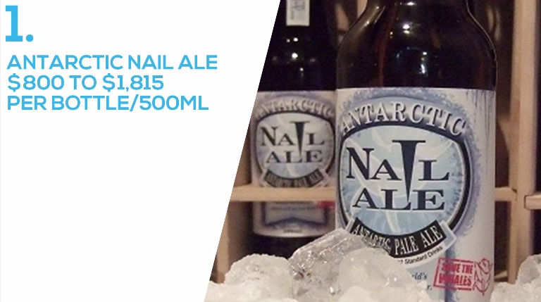 Những chai bia đắt nhất thế giới