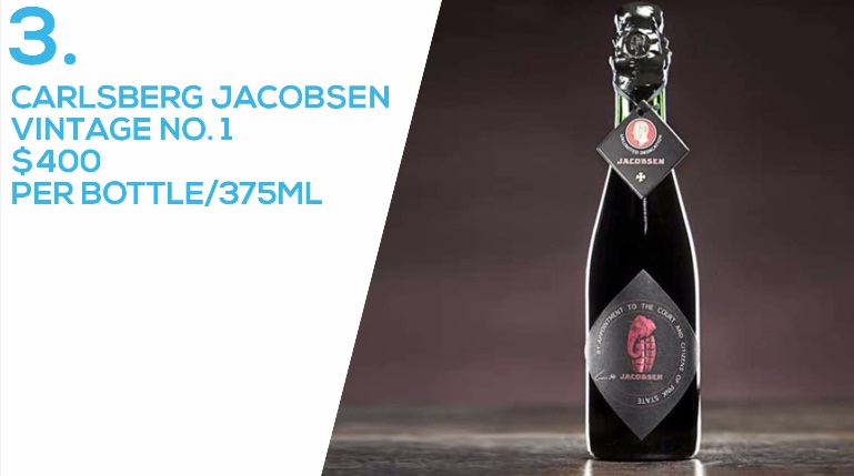 Những chai bia đắt nhất thế giới