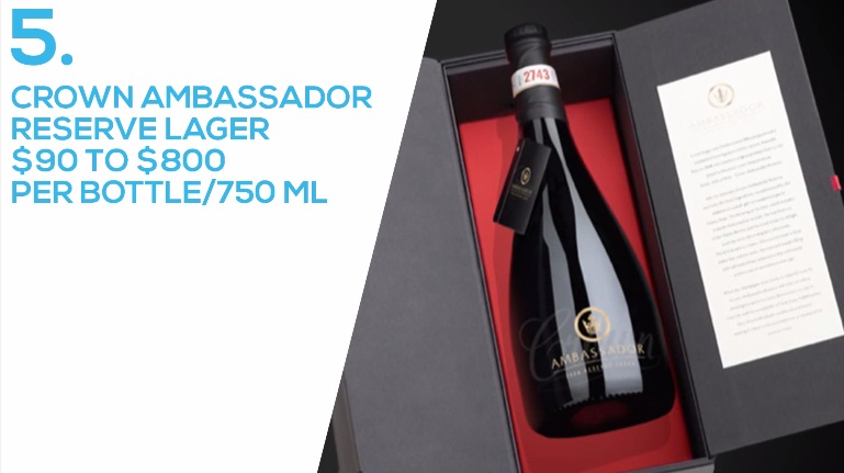 Những chai bia đắt nhất thế giới