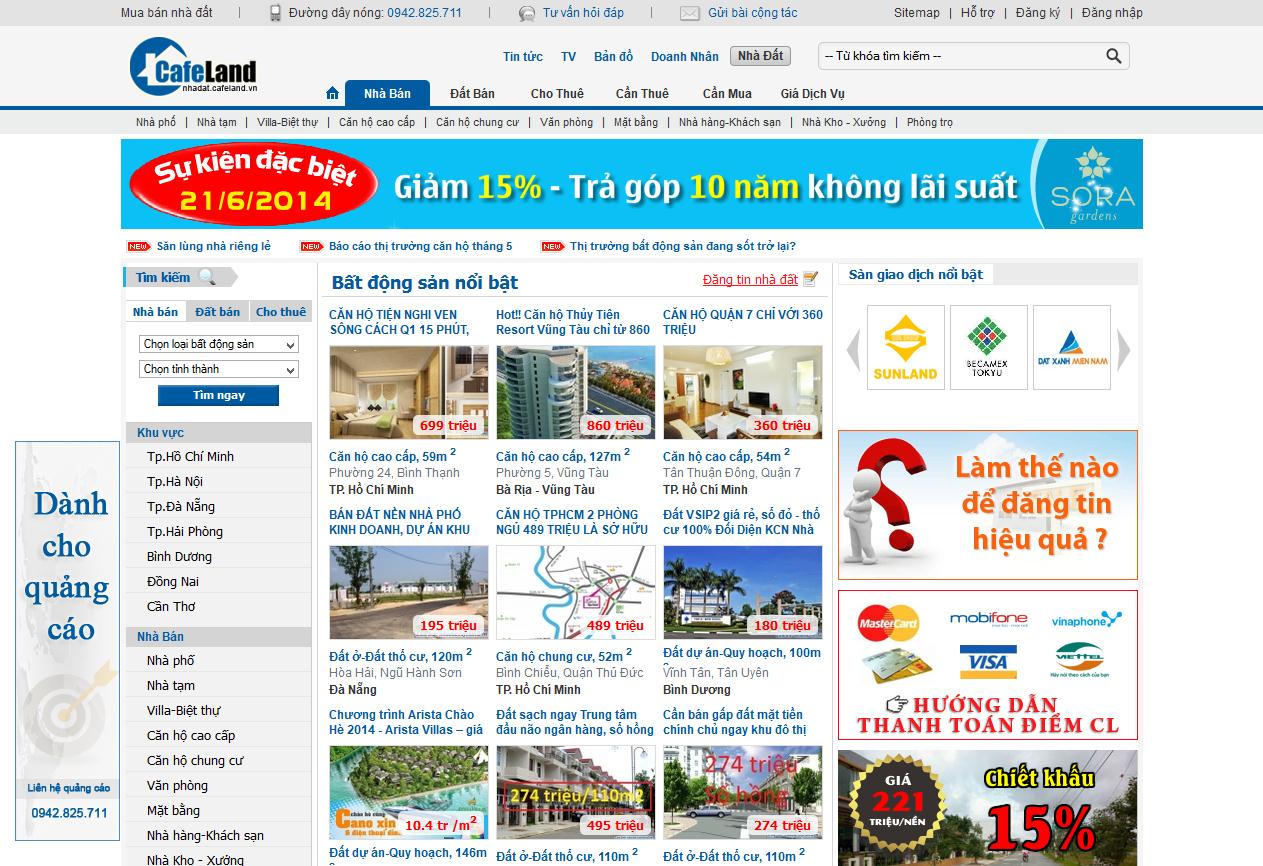 Đăng mua bán nhà đất thật nhanh chóng và hiệu quả