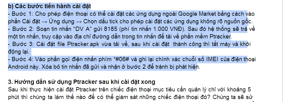 Cách phát hiện và gỡ phần mềm nghe lén trên điện thoại Cách phát hiện và gỡ phần mềm nghe lén trên điện thoại