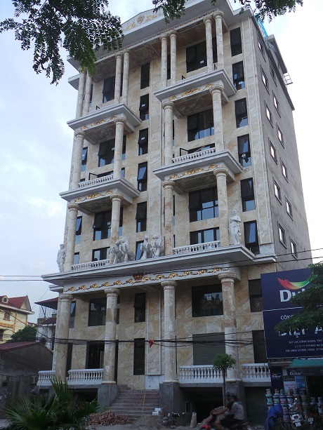 Bên trong biệt thự đá 50 tỷ của doanh nhân Hà thành