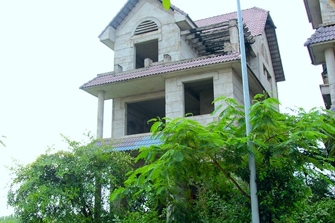 Biệt thự tiền tỷ thành nhà nuôi yến, chuồng gà giữa Sài Gòn