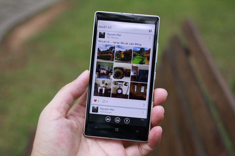 Trên tay chiếc Nokia Lumia 930 vừa về Việt Nam