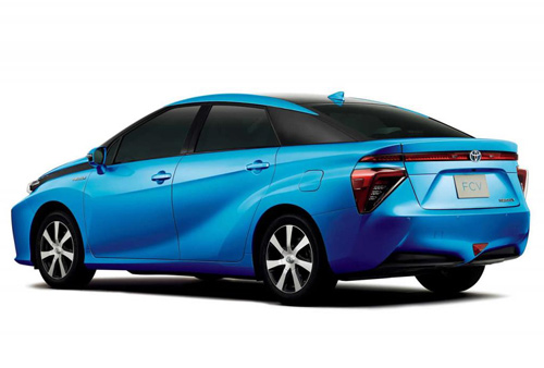 Toyota FCV chạy hoàn toàn bằng hydro 