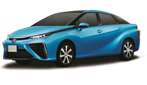 Toyota FCV chạy hoàn toàn bằng hydro 