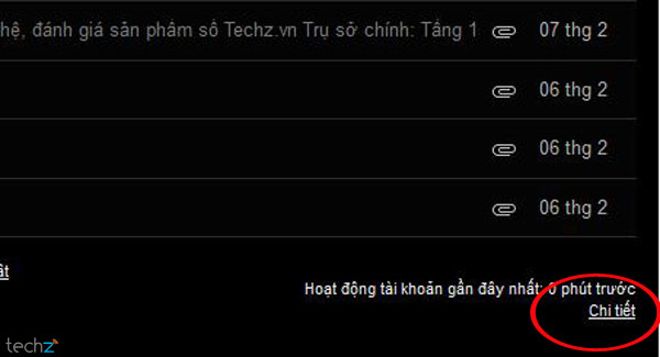 Thủ thuật đăng xuất tài khoản Gmail từ xa