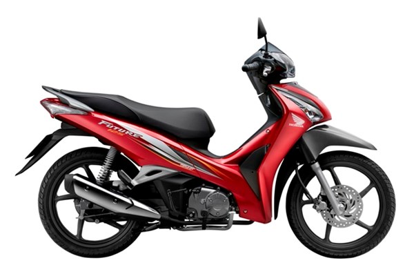 Honda Future 2015 trình làng thị trường Việt