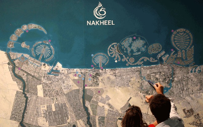 Hồ sơ đại gia Dubai đổ nửa tỷ USD xây đô thị ở Hạ Long