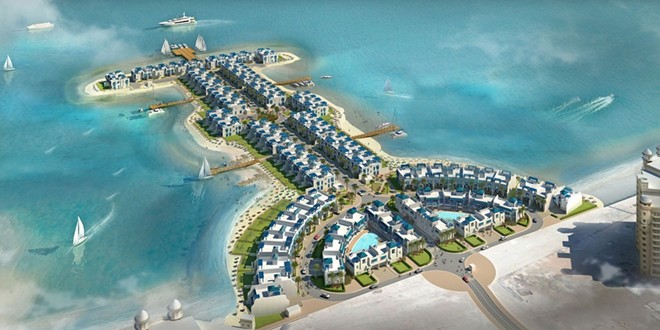Hồ sơ đại gia Dubai đổ nửa tỷ USD xây đô thị ở Hạ Long