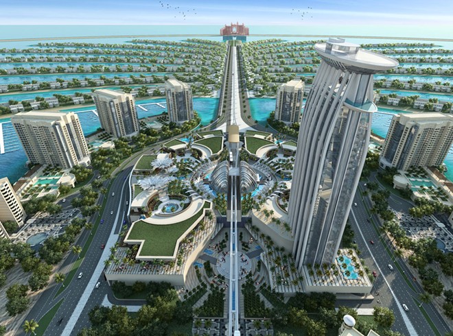 Hồ sơ đại gia Dubai đổ nửa tỷ USD xây đô thị ở Hạ Long
