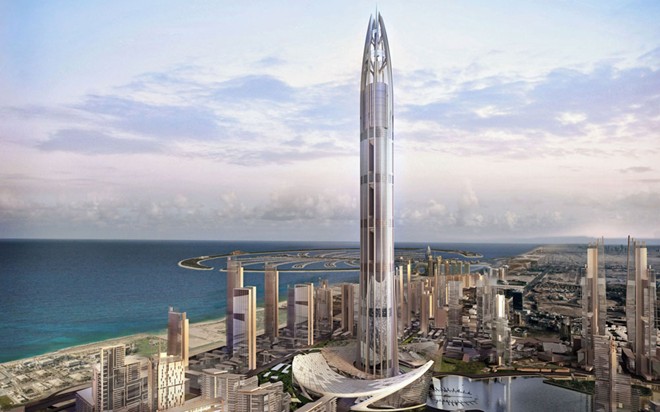 Hồ sơ đại gia Dubai đổ nửa tỷ USD xây đô thị ở Hạ Long