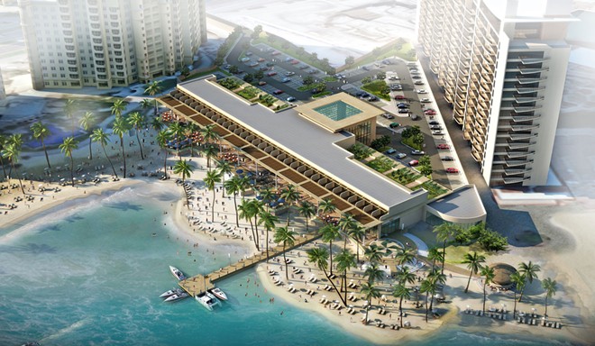 Hồ sơ đại gia Dubai đổ nửa tỷ USD xây đô thị ở Hạ Long