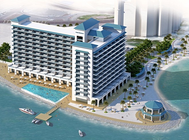 Hồ sơ đại gia Dubai đổ nửa tỷ USD xây đô thị ở Hạ Long