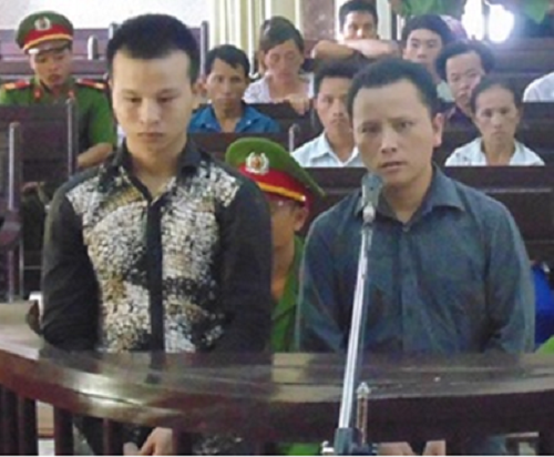 Bản án chung thân cho đối tượng mua bán 5 bánh hêrôin