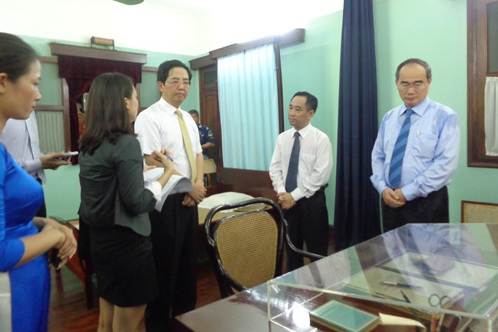 Tân Đại sứ TQ: “Sẽ làm hết sức vì sự phát triển của mỗi nước