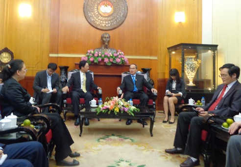 Tân Đại sứ TQ: “Sẽ làm hết sức vì sự phát triển của mỗi nước