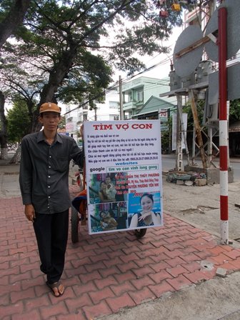 Người đàn ông kéo 