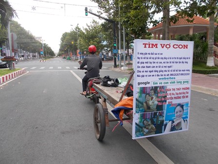 Người đàn ông kéo 