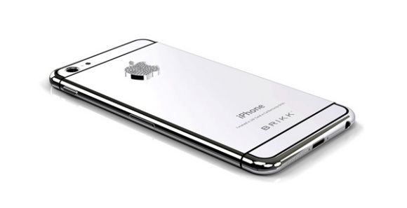 Lộ diện mẫu iPhone 6 tuyệt đẹp bằng vàng 24-carat và bạch kim Lộ diện mẫu iPhone 6 tuyệt đẹp bằng vàng 24-carat và bạch kim