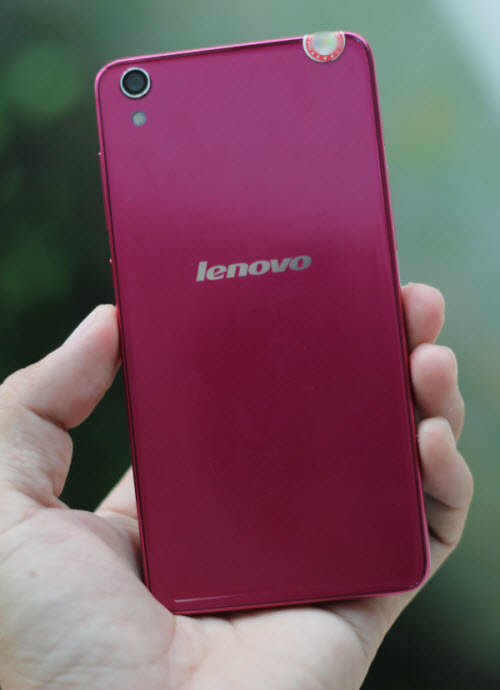 Trên tay Lenovo S850 thời trang vừa ra mắt