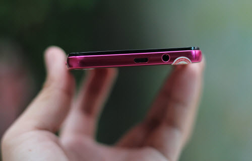 Trên tay Lenovo S850 thời trang vừa ra mắt