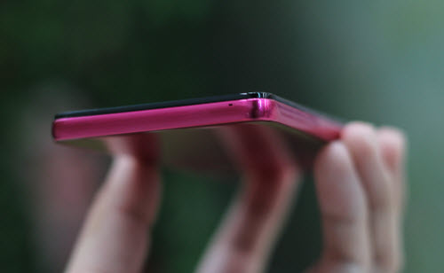 Trên tay Lenovo S850 thời trang vừa ra mắt