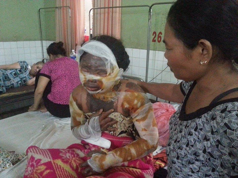 Nghi án cha dượng ra tay tàn độc vì hận con riêng yêu trai trẻ Nghi án cha dượng ra tay tàn độc vì hận con riêng yêu trai trẻ