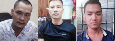 Cắt cổ, quăng mìn đòi nợ đại gia 