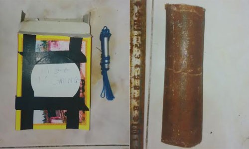 Cắt cổ, quăng mìn đòi nợ đại gia 