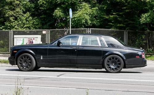 Rolls-Royce Phantom mới thiết kế như xe thể thao