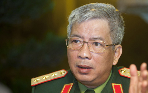 Tướng Nguyễn Chí Vịnh: Không phải cứ nước lớn là có quyền nói to
