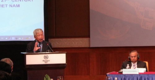 Tướng Nguyễn Chí Vịnh: Không phải cứ nước lớn là có quyền nói to