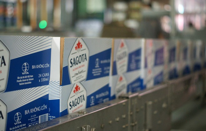 Bia uống không say ở Việt Nam được sản xuất như thế nào?