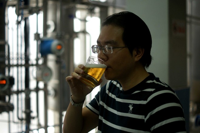 Bia uống không say ở Việt Nam được sản xuất như thế nào?