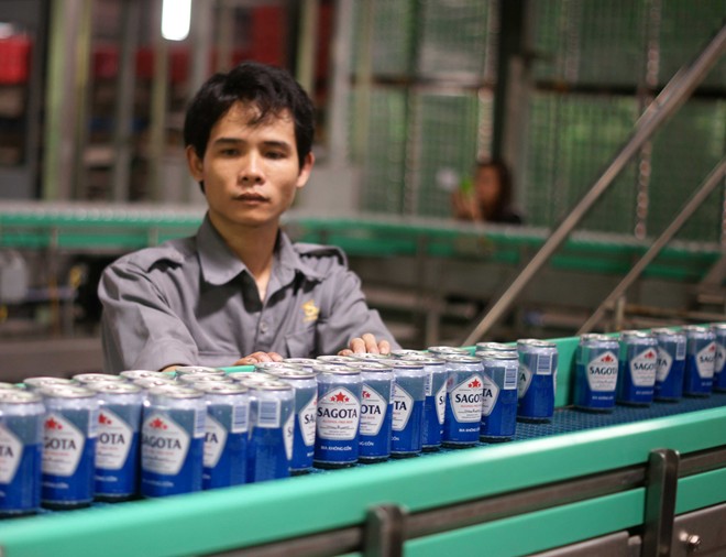 Bia uống không say ở Việt Nam được sản xuất như thế nào?