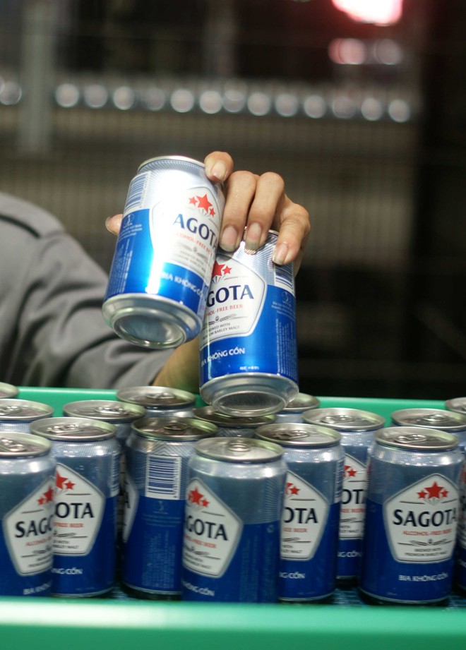 Bia uống không say ở Việt Nam được sản xuất như thế nào?