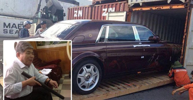 Rộ tin “đại gia điếu cày” mua Phantom độc nhất VN để giải đen