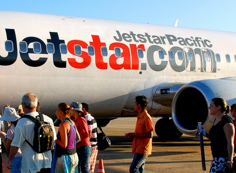 Jetstar Pacific mở bán vé giá rẻ 180 nghìn đồng trong 3 ngày Jetstar Pacific mở bán vé giá rẻ 180 nghìn đồng trong 3 ngày