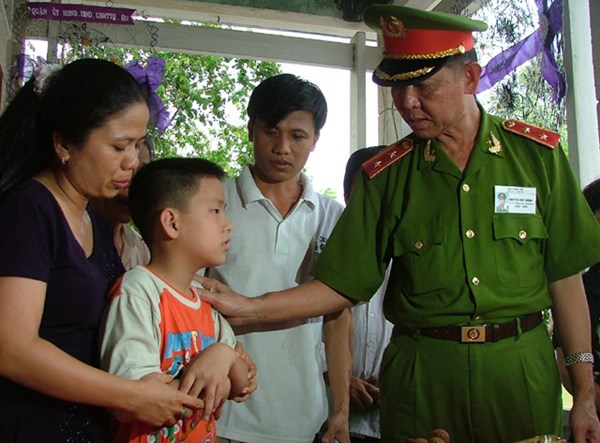 Gặp Tướng Thành trước thông tin ông sẽ bị kiện từ vụ án Năm Cam