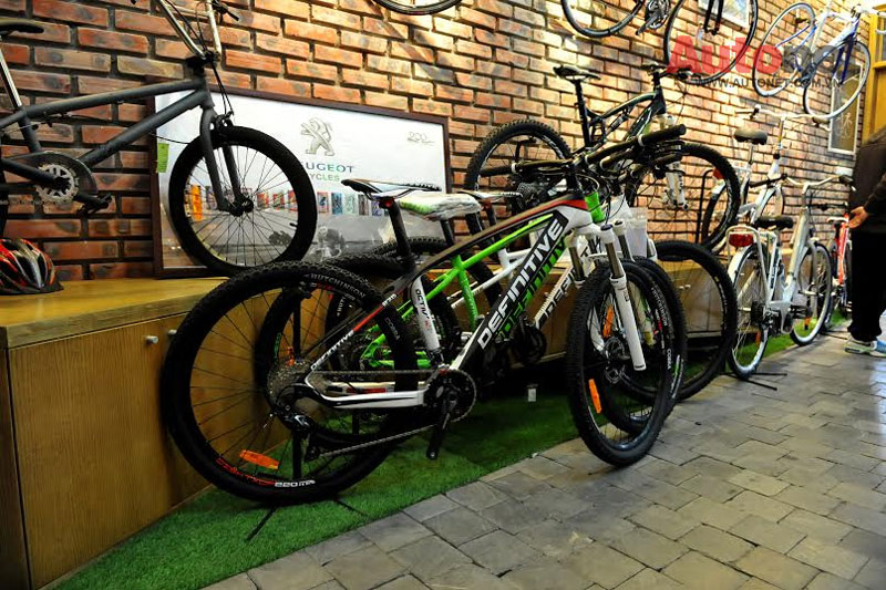 Xe đạp Peugeot có thêm đại lý tại Đà Nẵng