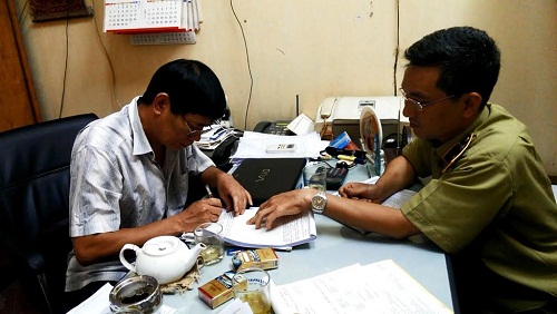 Độc giả đề nghị đóng cửa cây xăng 143 Trần Phú Độc giả đề nghị đóng cửa cây xăng 143 Trần Phú