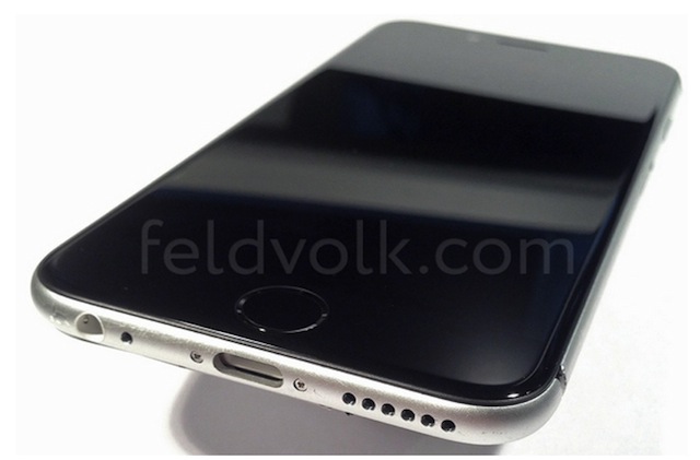 Lộ ảnh iPhone 6 rõ nét từng góc cạnh Lộ ảnh iPhone 6 rõ nét từng góc cạnh